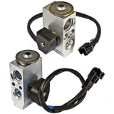 Expansion Valve Block (rear) 31-31322