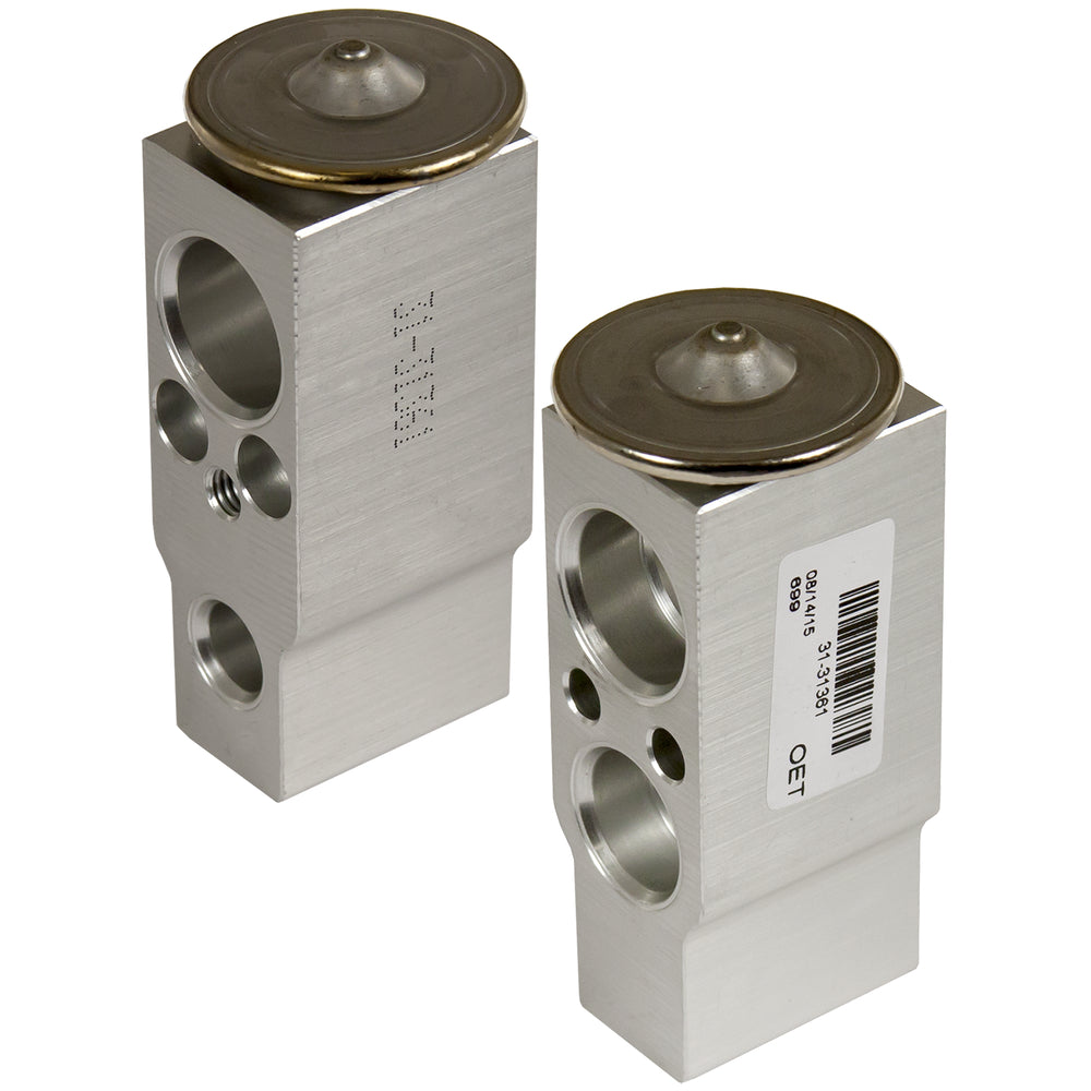 Expansion Valve Block (rear) 31-31361
