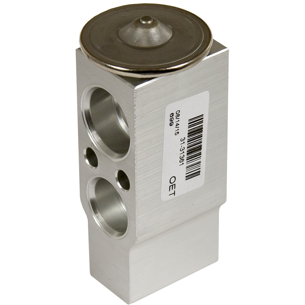 Expansion Valve Block (rear) 31-31361
