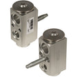 Expansion Valve Block (rear) 31-31366