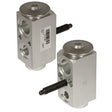 Expansion Valave Block (front) 31-31367