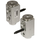 Expansion Valave Block (front) 31-31367