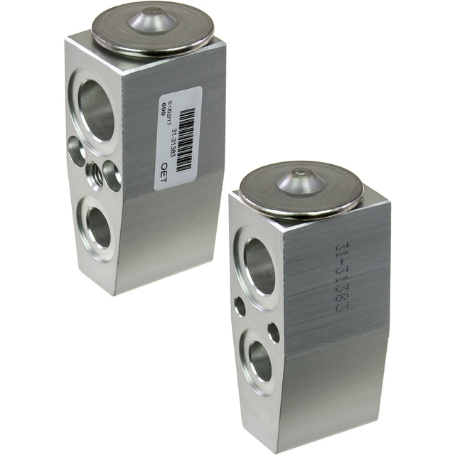 Expansion Valve Block (rear) 31-31383