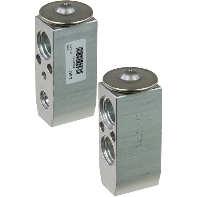 Expansion Valve Block (rear) 31-31384