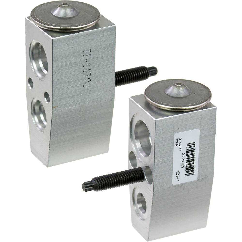 Expansion Valve Block (aux) 31-31389