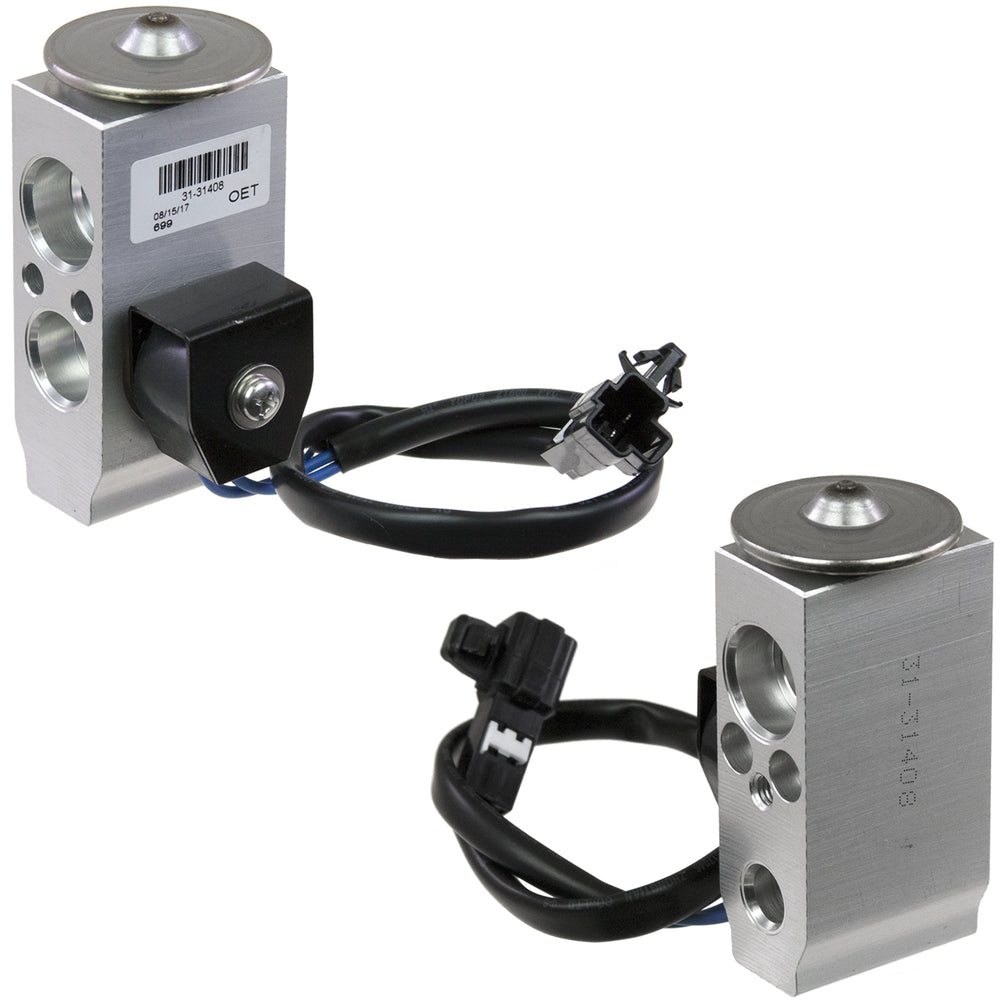 Expansion Valve Block (rear) 31-31408
