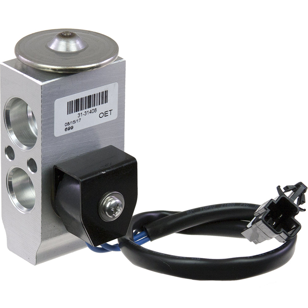 Expansion Valve Block (rear) 31-31408