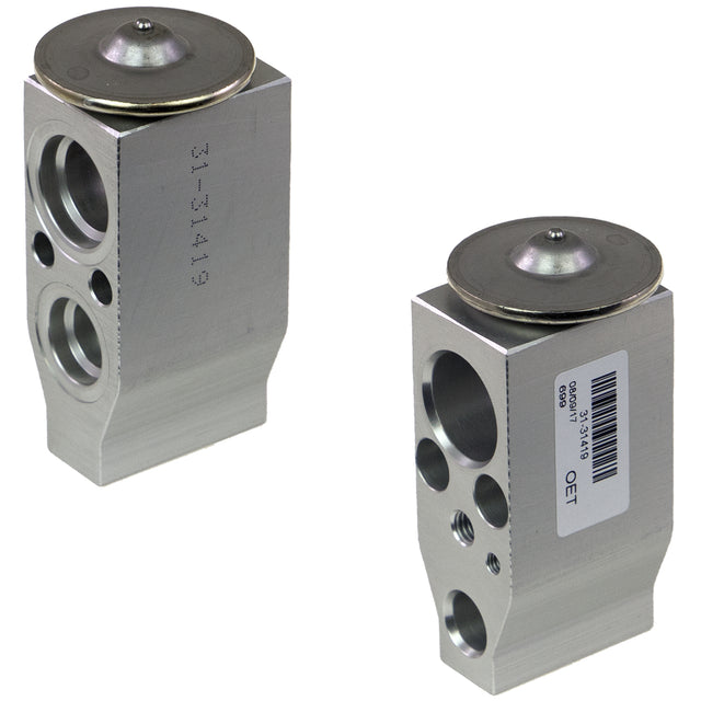 Expansion Valve Block (rear) 31-31419