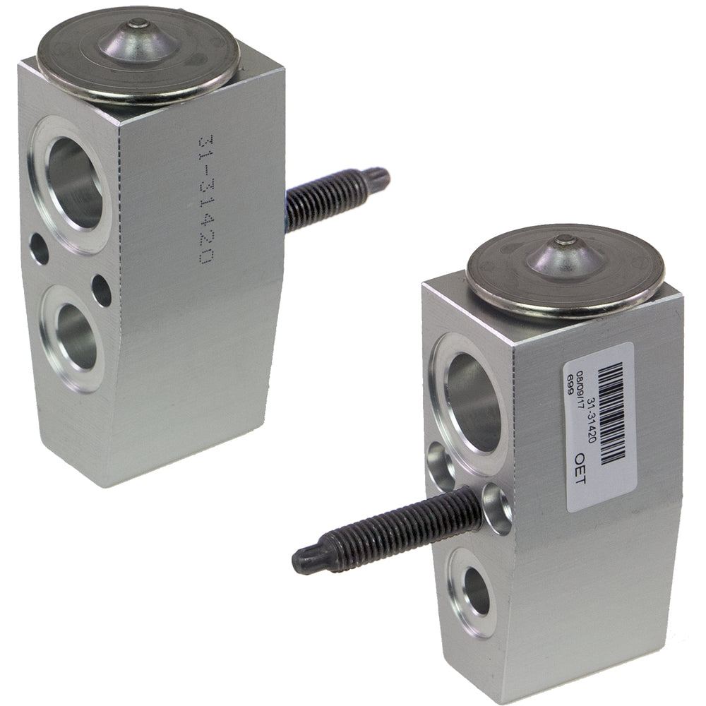 Expansion Valve Block 31-31420