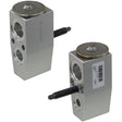 Expansion Valve Block (rear) 31-31421