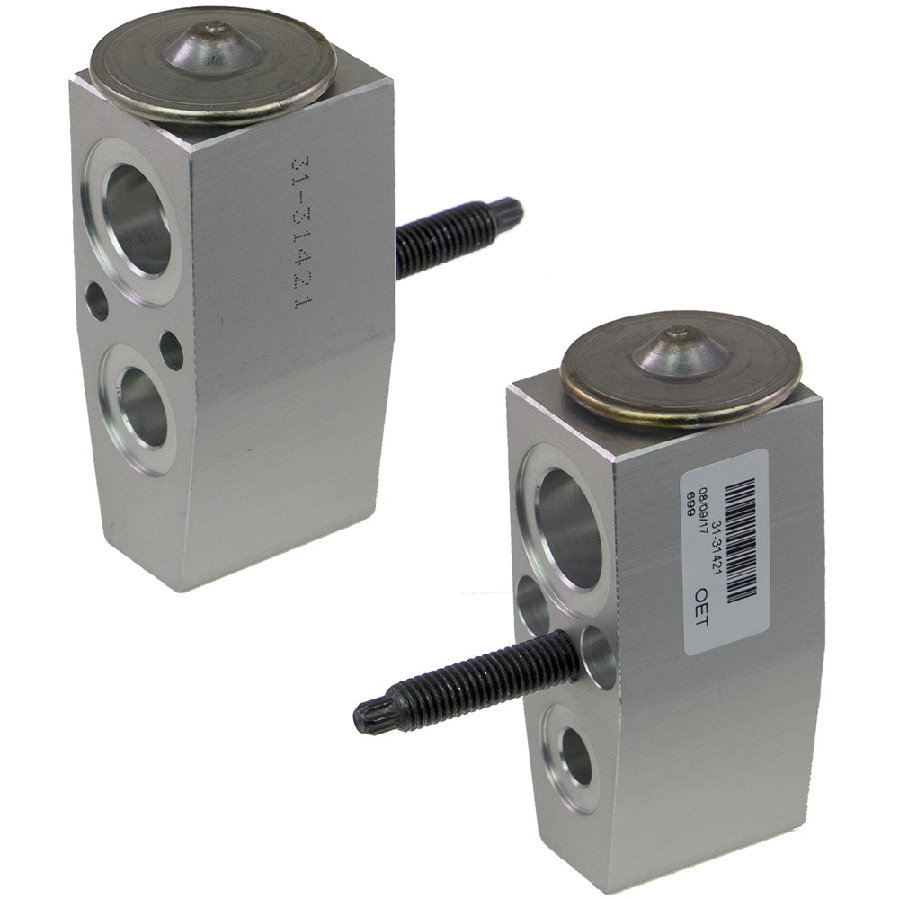 Expansion Valve Block (rear) 31-31421