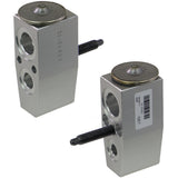 Expansion Valve Block (rear) 31-31421