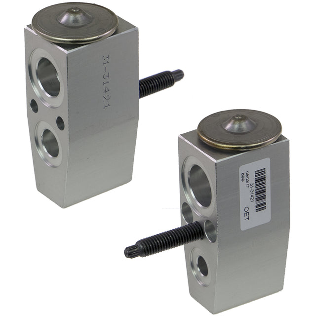 Expansion Valve Block (rear) 31-31421