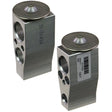 Expansion Valve Block (rear) 31-31426