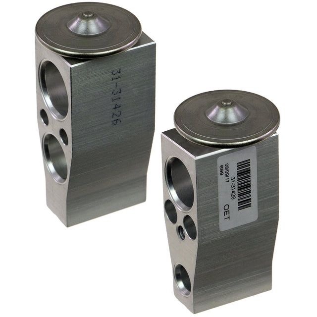 Expansion Valve Block (rear) 31-31426