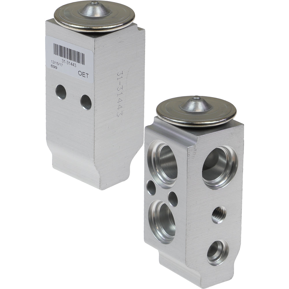 Expansion Valve Block (rear) 31-31443