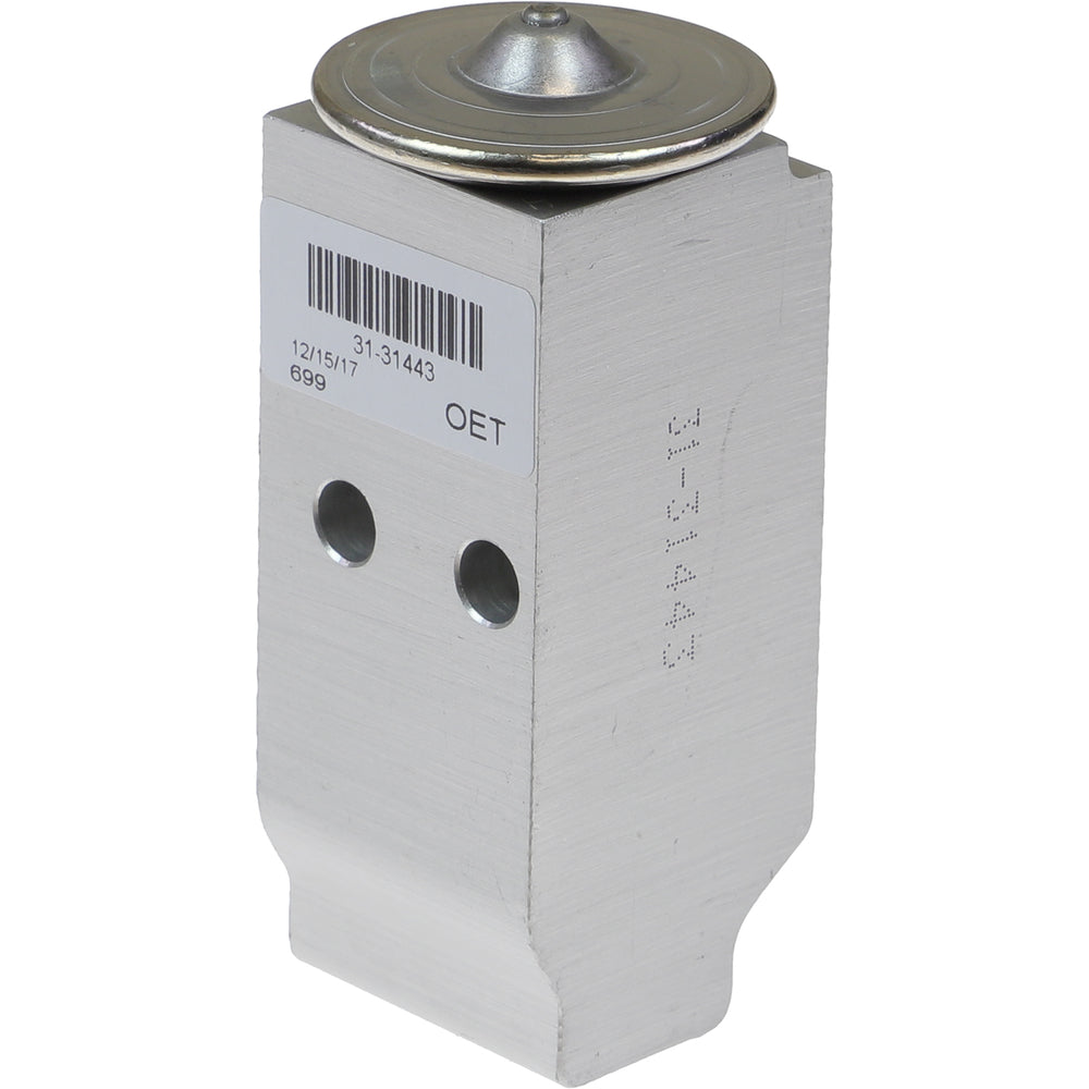 Expansion Valve Block (rear) 31-31443
