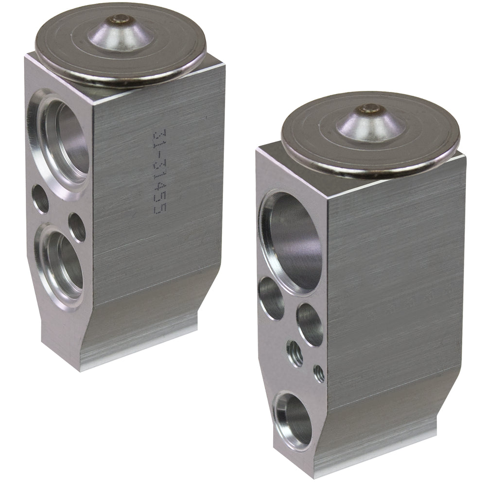 Expansion Valve Block (rear) 31-31455