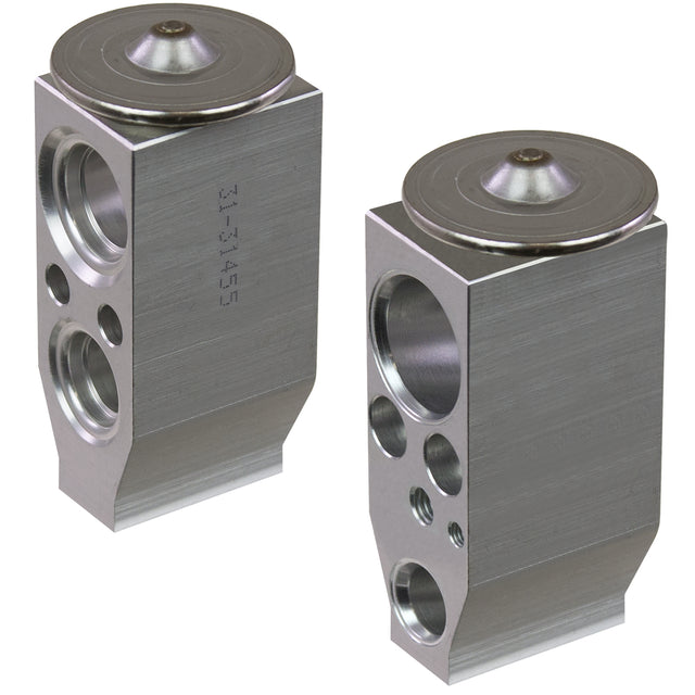 Expansion Valve Block (rear) 31-31455