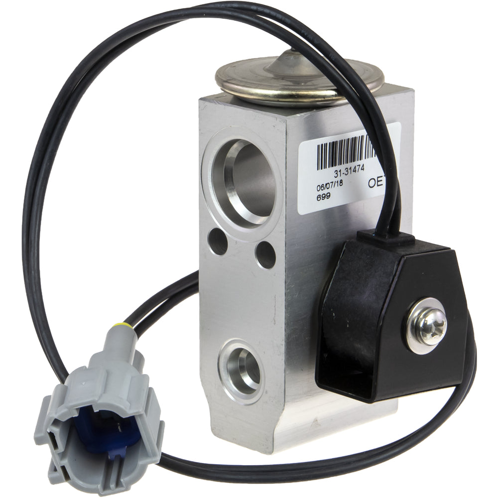 Expansion Valve Block (rear) 31-31474