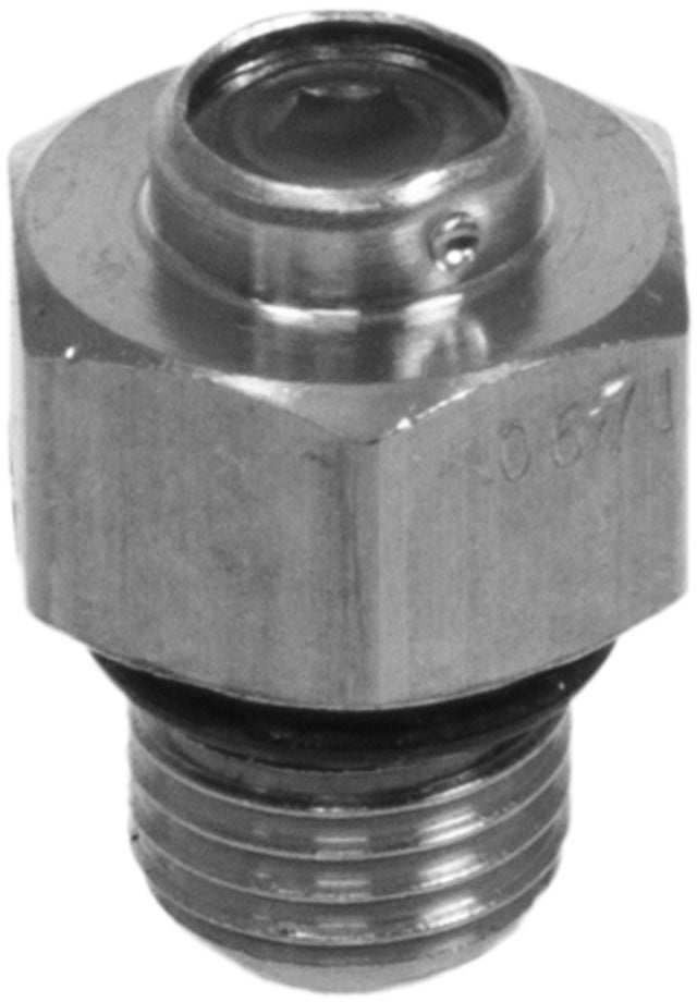 High Pressure Relief Valve W/3/8-24 Male 31-42709