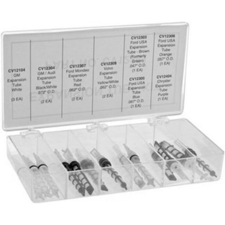 Orifice Tube Assortment Box Kit 31-50013