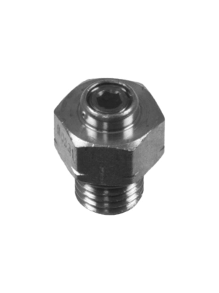 Pressure Relief Valve Gm Metric w/ HNBR Oring 31-50072