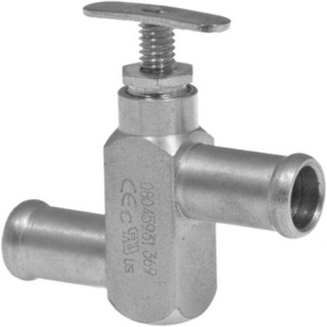 HEATER VALVE 5/8in MANUAL TYPE UNIVERSAL 31-60005