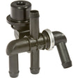 HEATER VALVE 4 PORT ALL 5/8in METAL/PLASTIC 31-60019