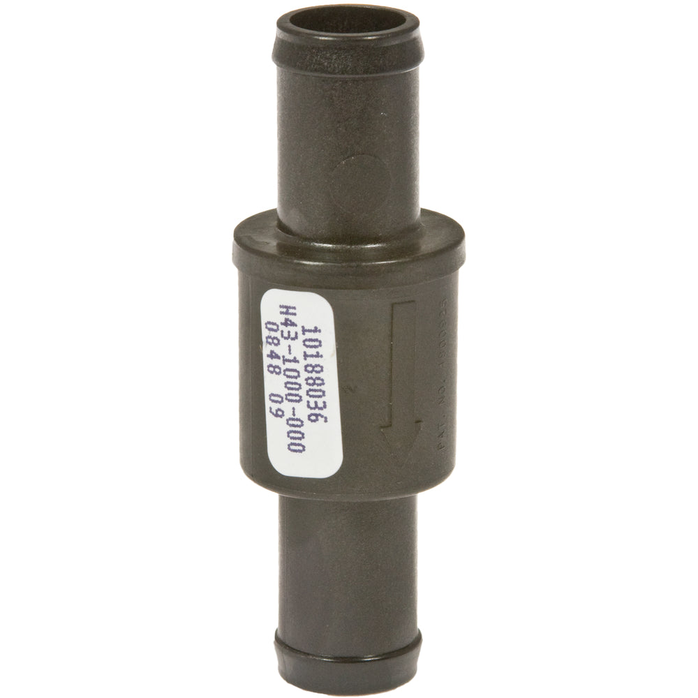 HEATER VALVE IN LINE RESTRICTOR 3/4in x 3/4in 31-60069