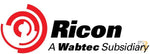 DECAL,"RICON",HORIZ,10.5x2.75 BLK