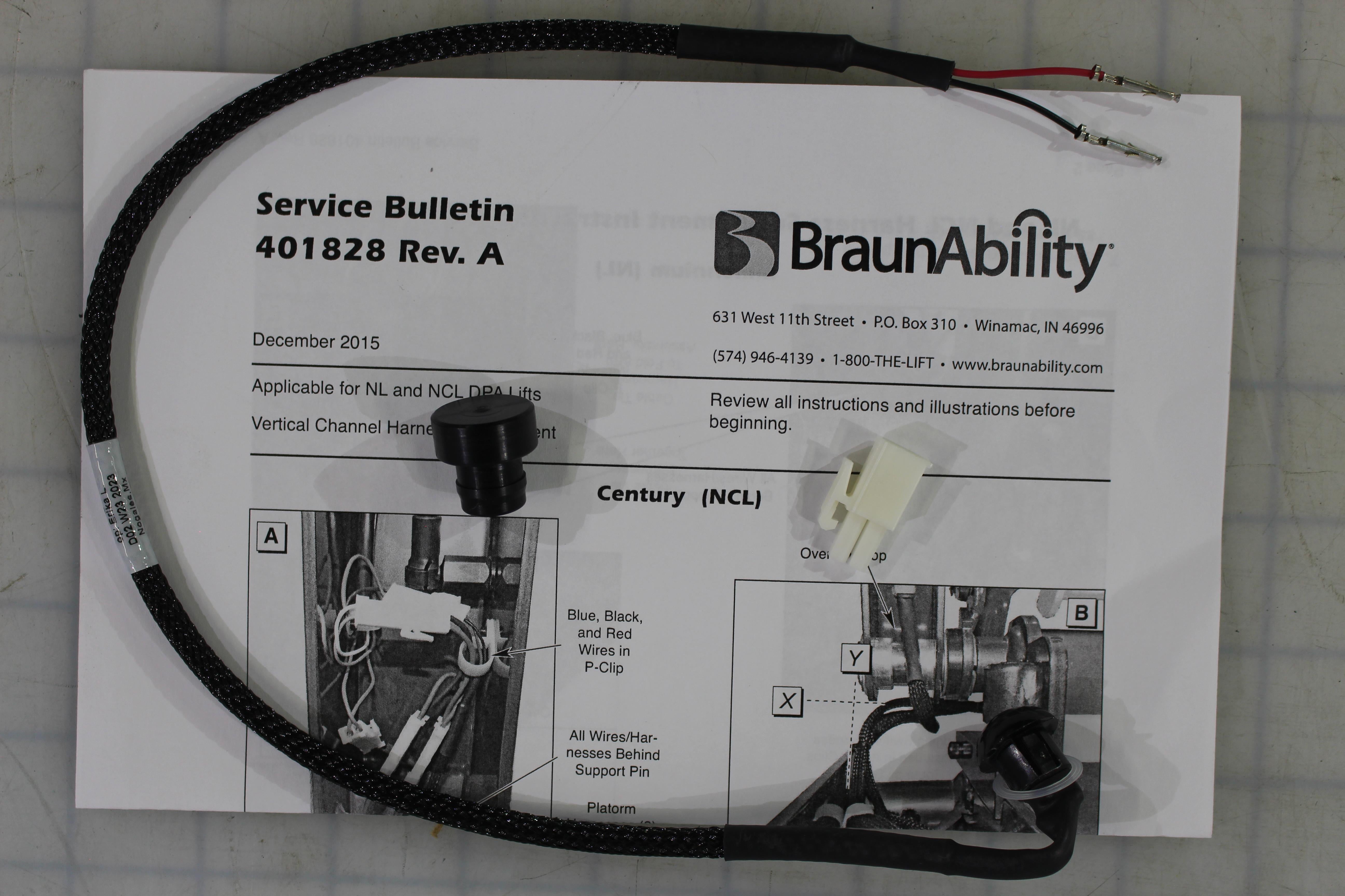 32519KS IB (Inner Barrier) UP SWITCH KIT SHIPOUT – Don Brown Bus Parts