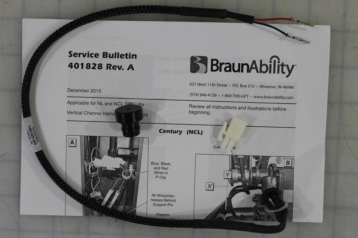 32519KS IB UP SWITCH KIT SHIPOUT - Don Brown Bus Parts