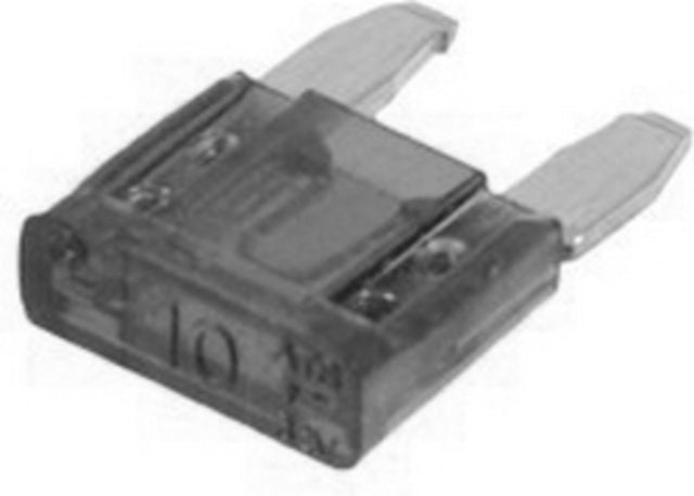 Fuse Mini 10 Amp Flat Plug 33-00023