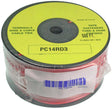 Wire 14 Gauge Red 100 FT Per Roll 33-13654