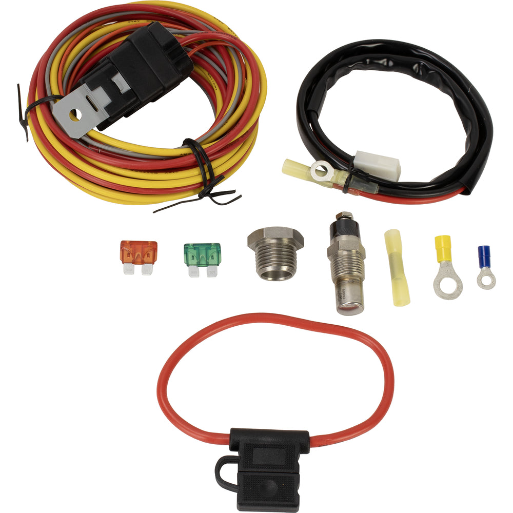 Fan Relay Wiring Harness Kit Spal 33-195FH