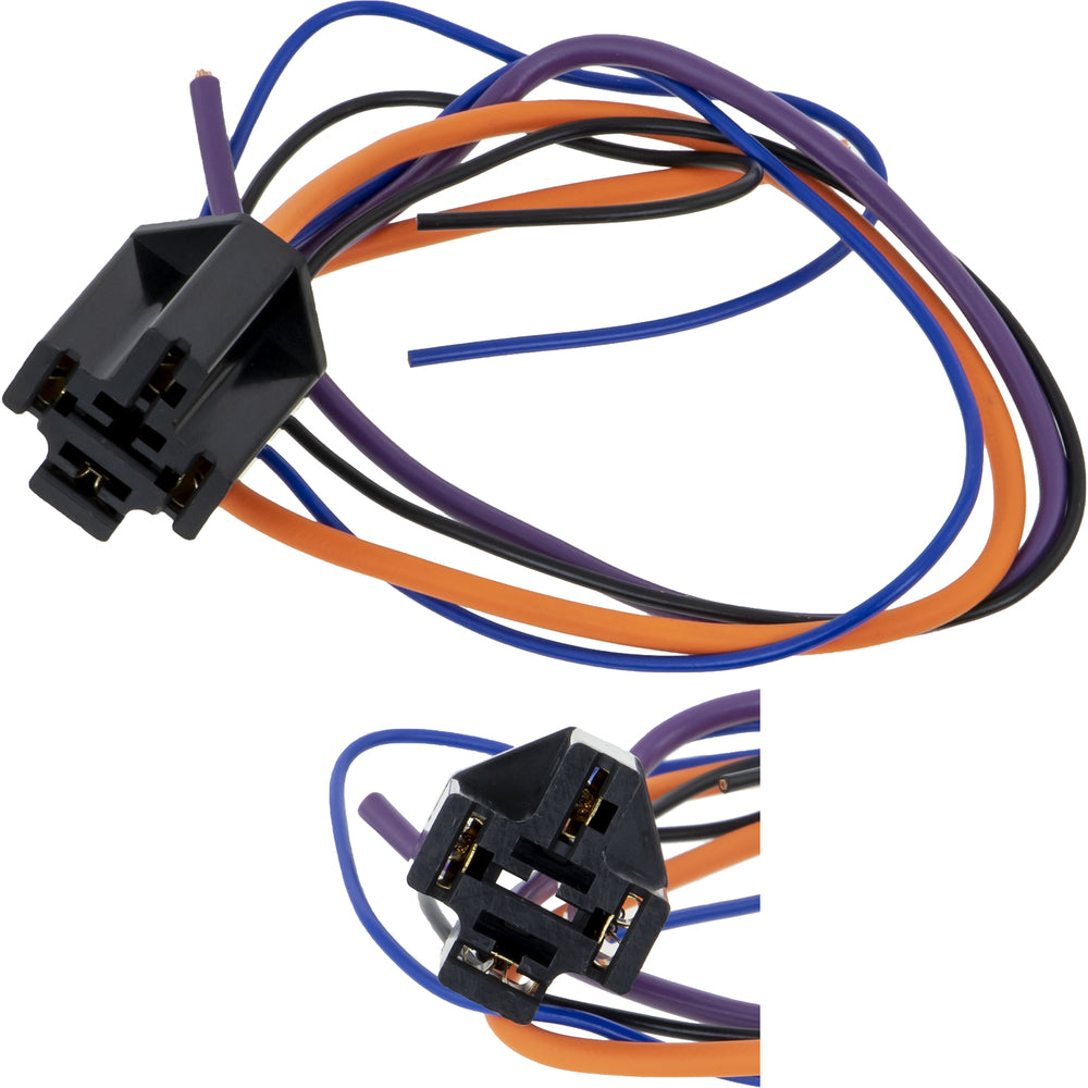 Connector Bosch Type High Blower Relay 33-41038