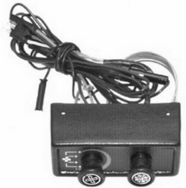 Control Assembly T Stat Switch Knobs & Wire Harness 33-50004