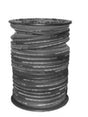 HOSE #6 PARKER BARRIER 250ft REEL 5/16in ID 34-13400-250