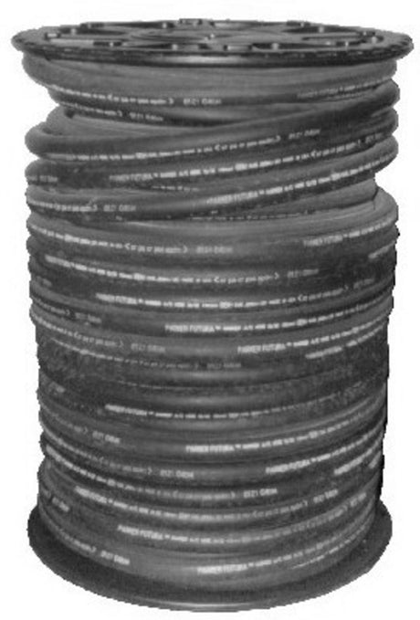 HOSE #8 PARKER BARRIER 250ft REEL 13/32in ID 34-13401-250