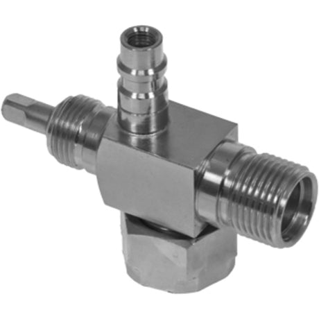 FITTING TUBE-O SV OR #10 W 13mm PORT 35-10045-3Q