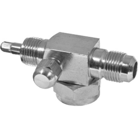 Ftg #8 Flare X Rotolock w/ Backseat Valve 35-10532-2