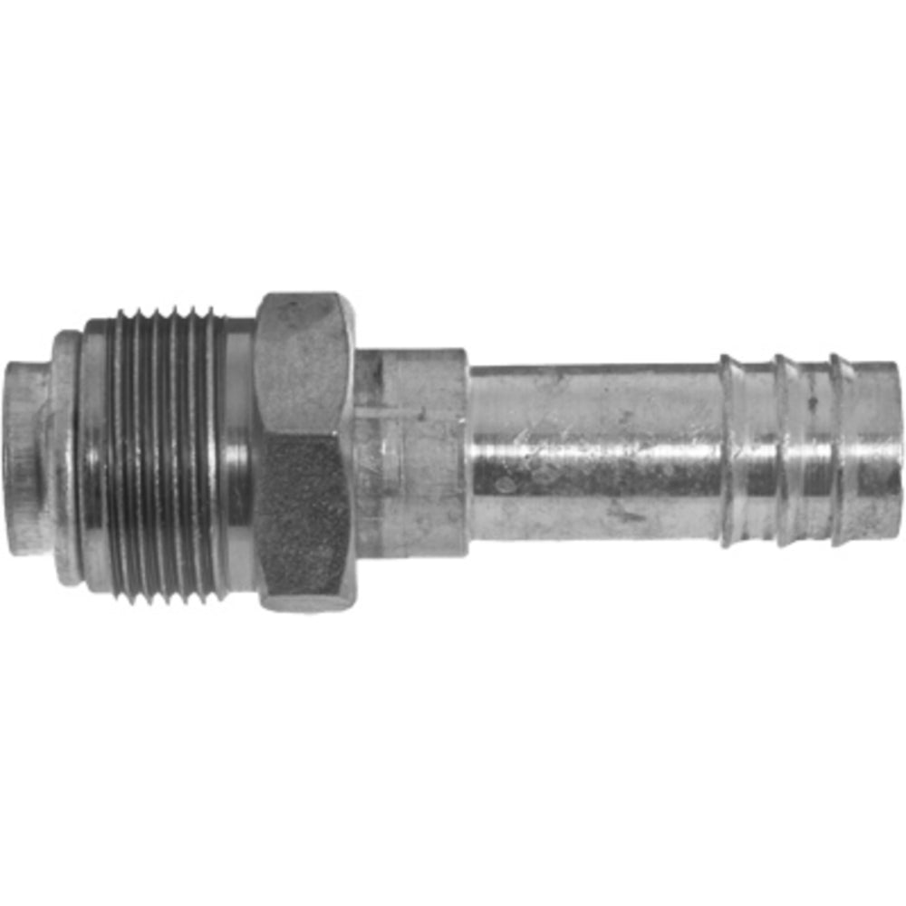 FITTING #6 MOR INSERT x #6 BARB STRAIGHT 35-11401