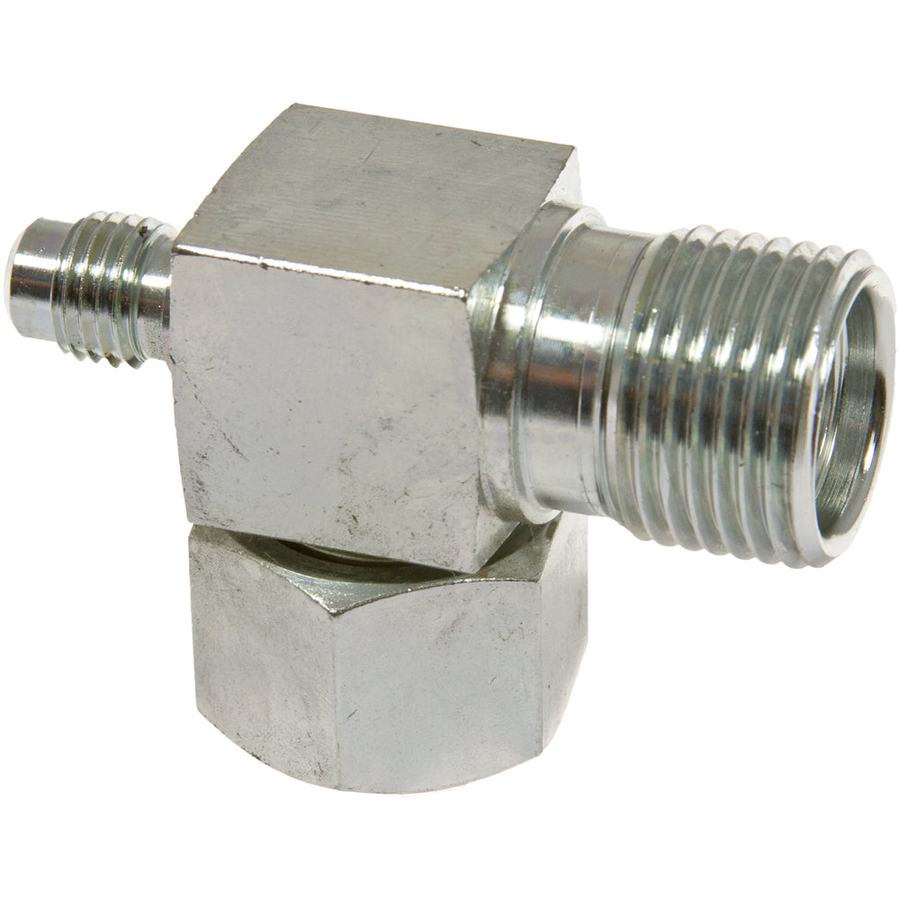 Fitting 90 DEG Converter w Port #10 35-11854-18