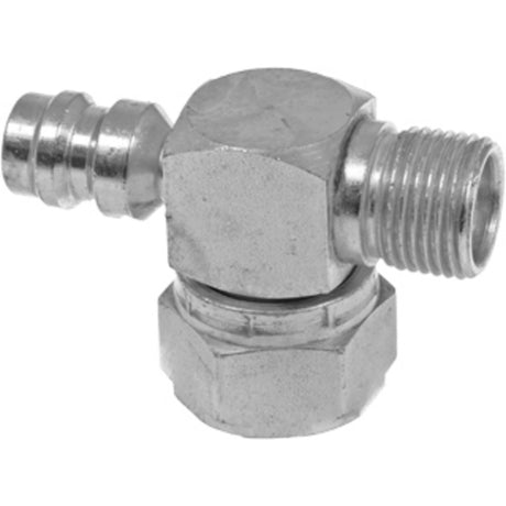 Fitting #8 Mio Hose X 1X14 w R134A Fitting 35-12024-3