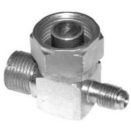 Fitting #8 Mio X Tube O w 1/4 Service Fitting 35-12024