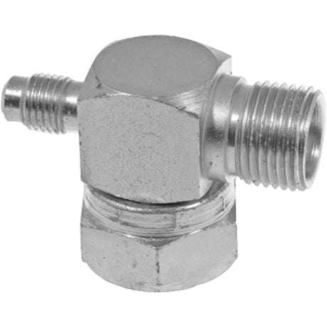 Rotolock X Oring Fitting W/access Vlv #8 35-12031