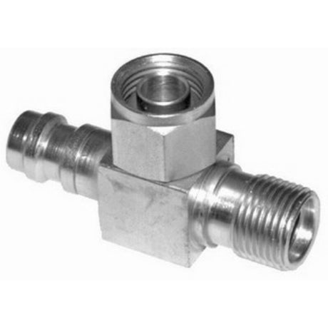 Service Valve #8 X # 8 Fitting W/r134a Port 35-12036-3