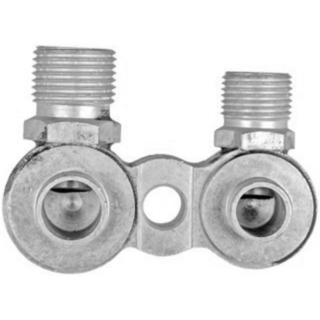 FTG BLOCK VERT GM COMPRESSOR 8x10 MIO 5/8x3/4 PILOTS 35-12310
