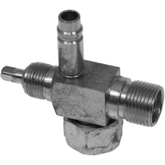 Fitting Tube-o to or #10 Bs w Cp Hi Flow 35-14391-2